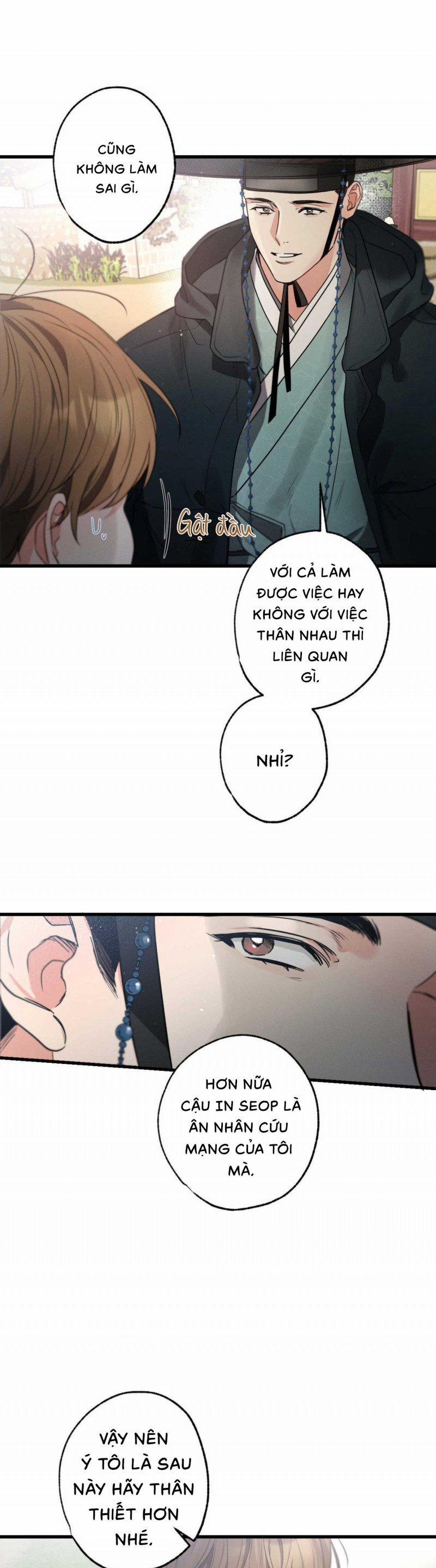 Cố Ý Sơ Xuất Yêu Đương 27.5 trang 7