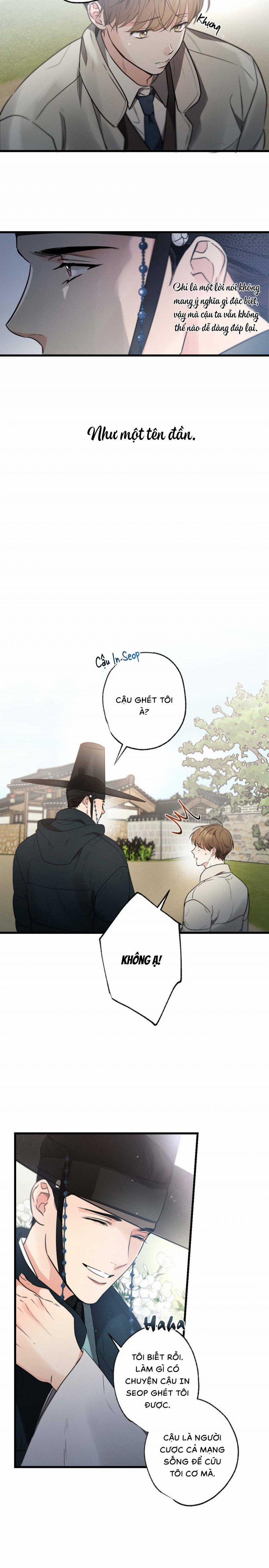 Cố Ý Sơ Xuất Yêu Đương 27.5 trang 8