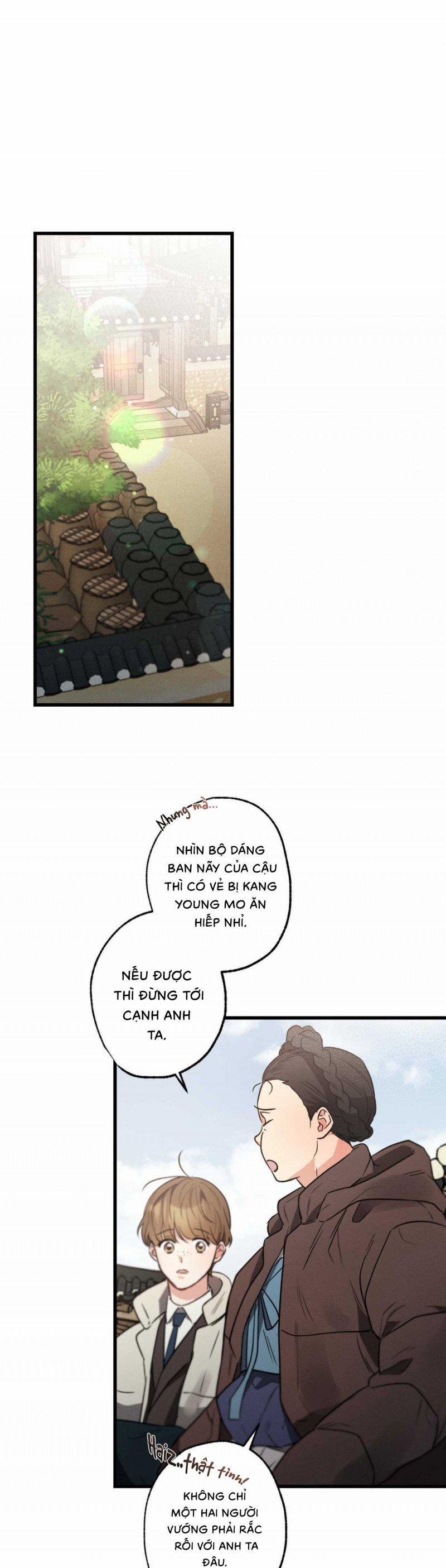 Cố Ý Sơ Xuất Yêu Đương 27 trang 4