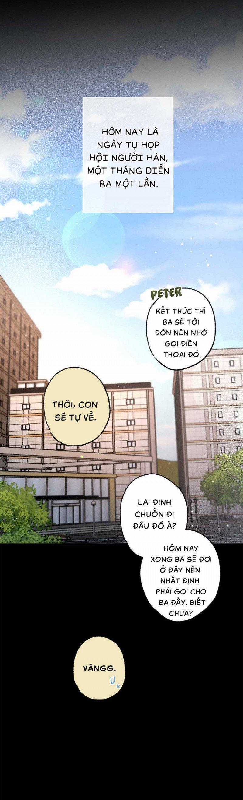 Cố Ý Sơ Xuất Yêu Đương 28.5 trang 4