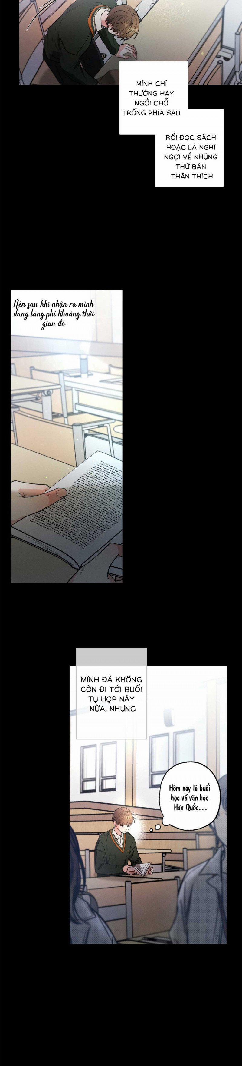 Cố Ý Sơ Xuất Yêu Đương 28.5 trang 6