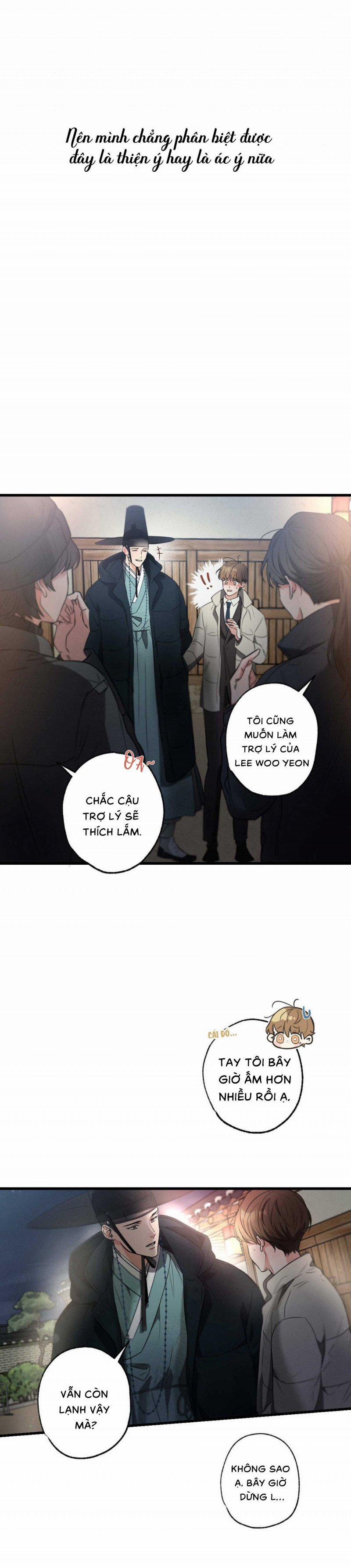 Cố Ý Sơ Xuất Yêu Đương 28 trang 8