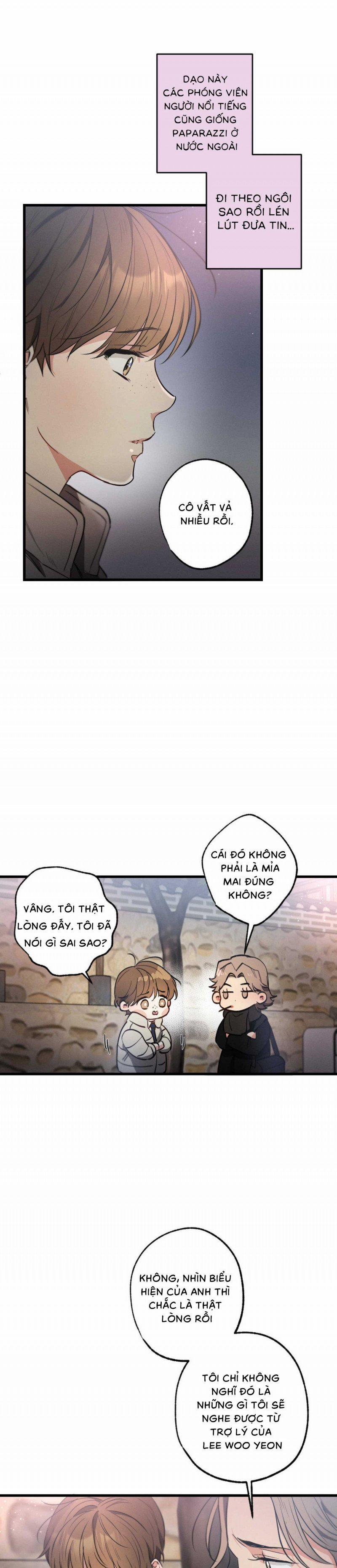 Cố Ý Sơ Xuất Yêu Đương 29.5 trang 10