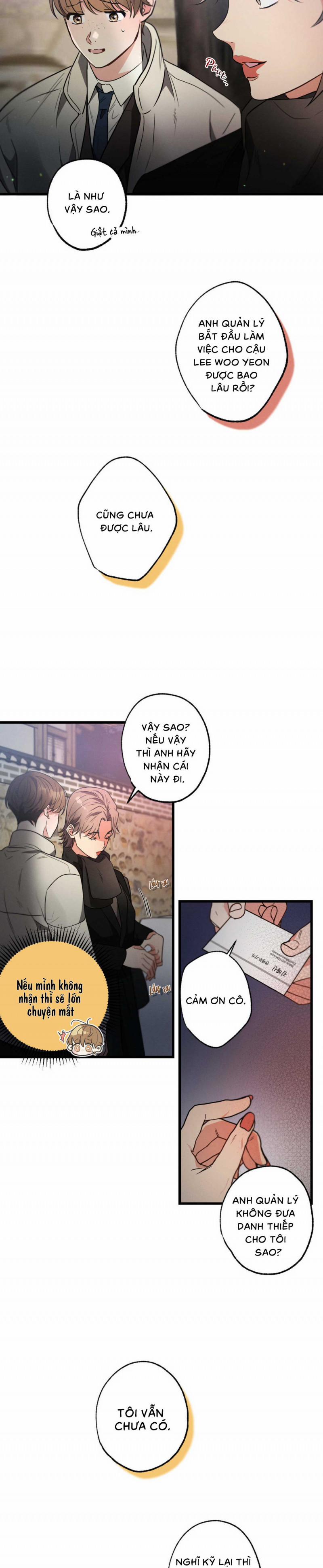 Cố Ý Sơ Xuất Yêu Đương 29.5 trang 11