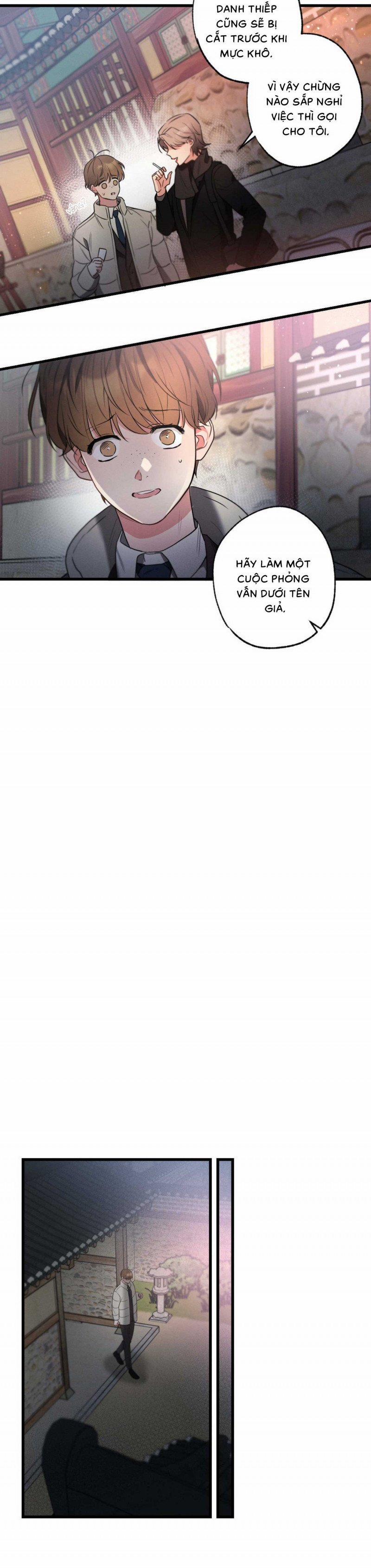 Cố Ý Sơ Xuất Yêu Đương 29.5 trang 12