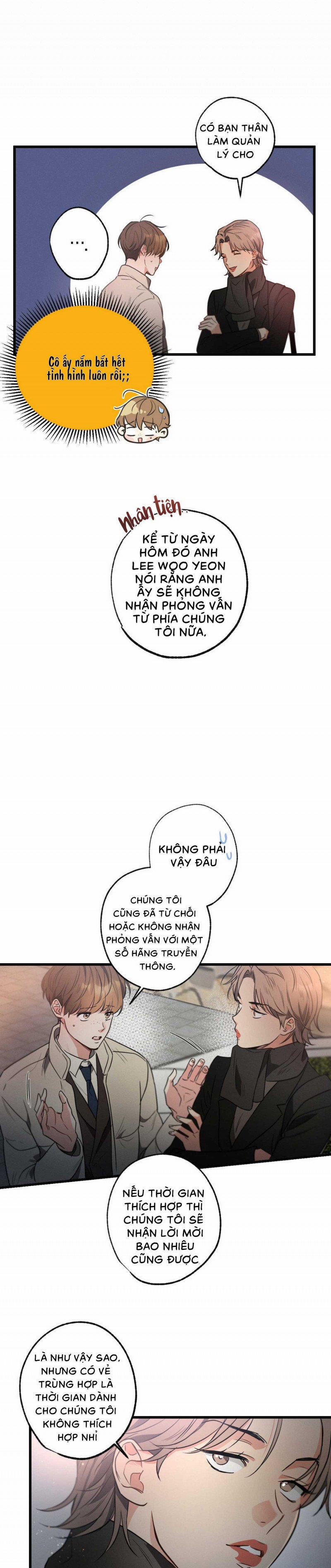 Cố Ý Sơ Xuất Yêu Đương 29.5 trang 5