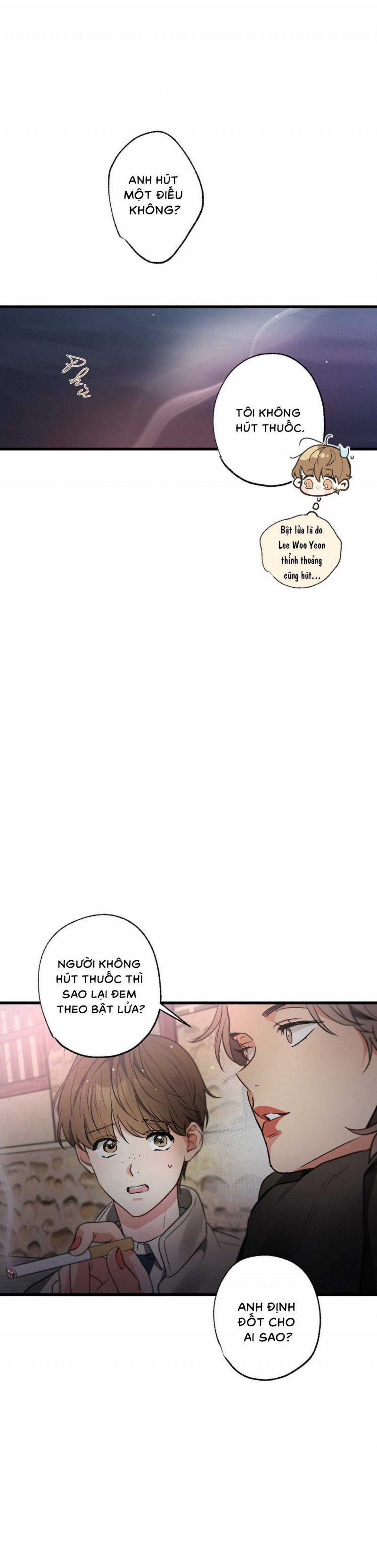 Cố Ý Sơ Xuất Yêu Đương 29.5 trang 8