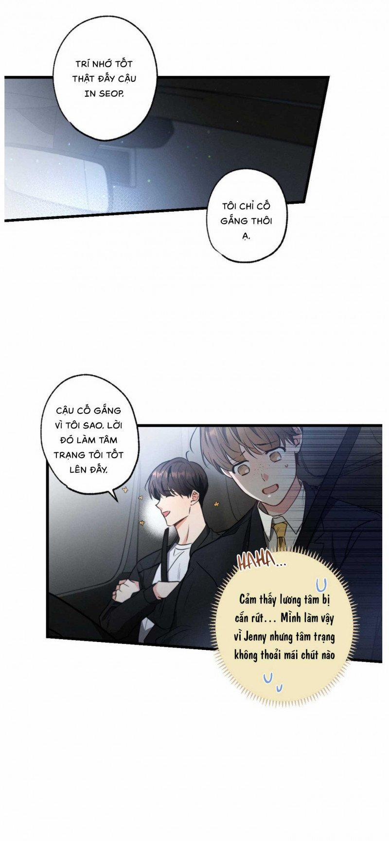 Cố Ý Sơ Xuất Yêu Đương 30.5 trang 1