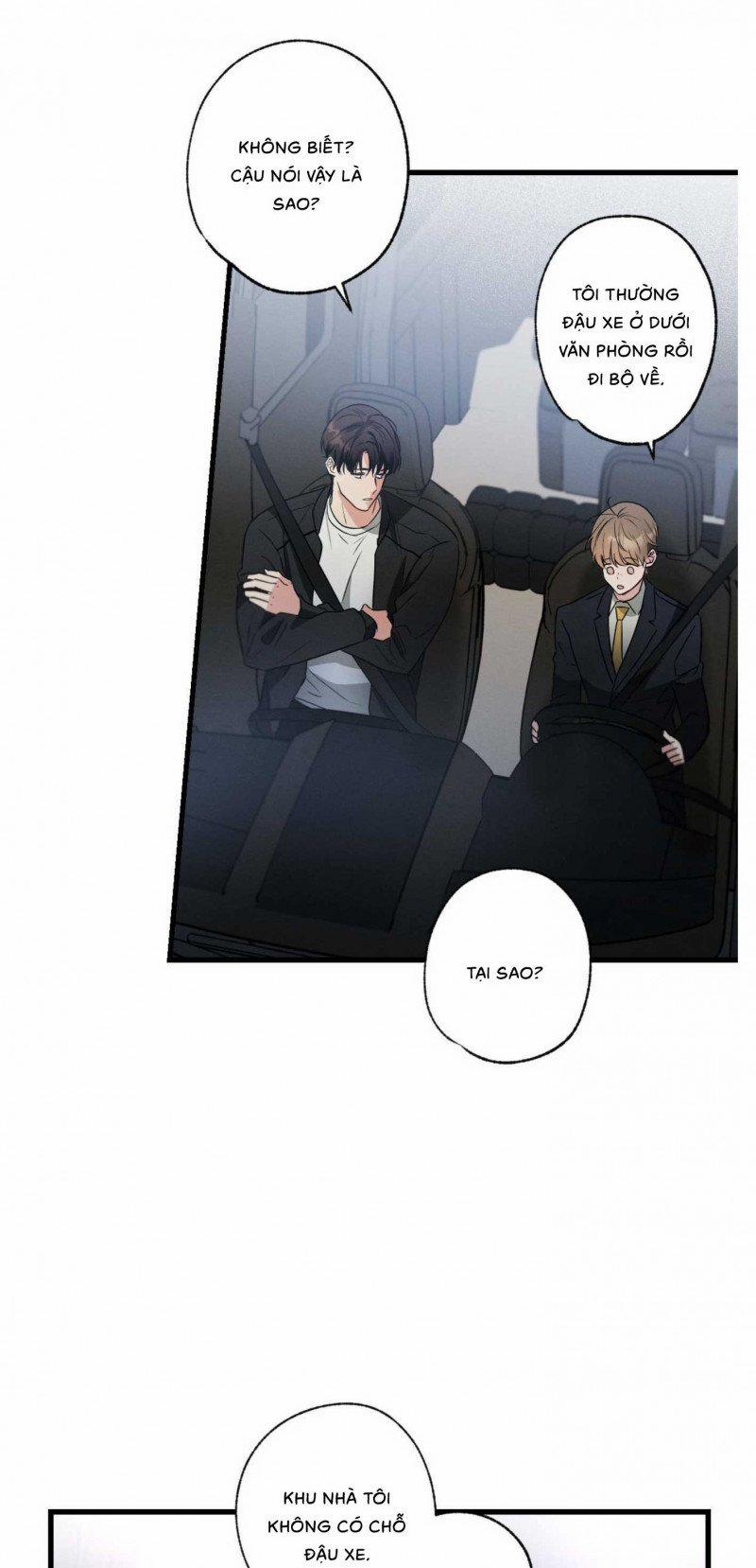 Cố Ý Sơ Xuất Yêu Đương 30.5 trang 19