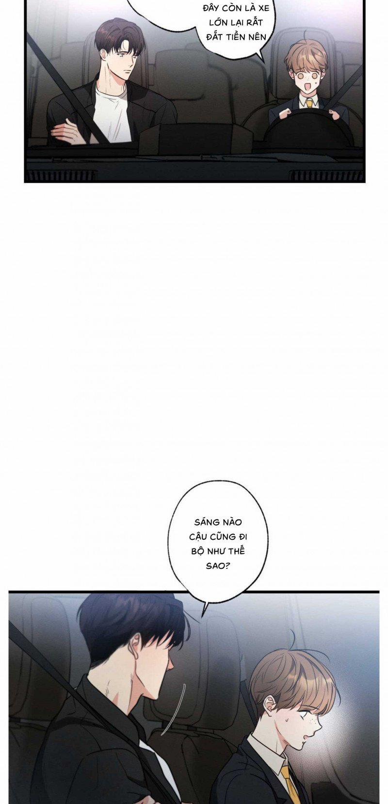 Cố Ý Sơ Xuất Yêu Đương 30.5 trang 20