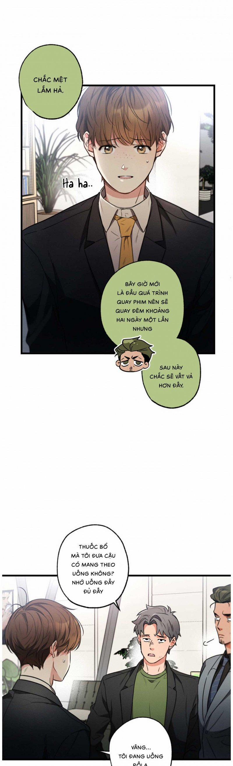 Cố Ý Sơ Xuất Yêu Đương 30 trang 1