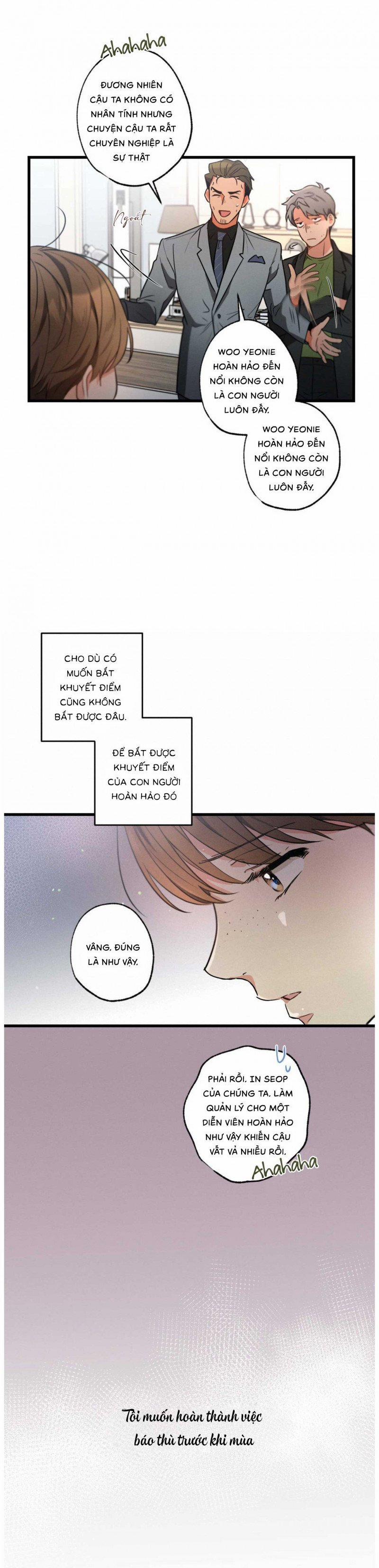 Cố Ý Sơ Xuất Yêu Đương 30 trang 10