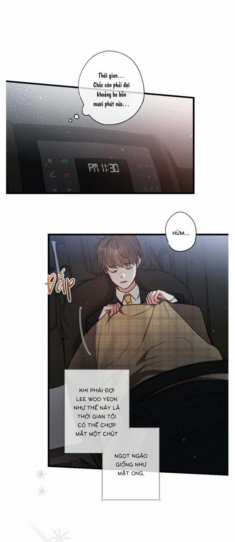 Cố Ý Sơ Xuất Yêu Đương 30 trang 12