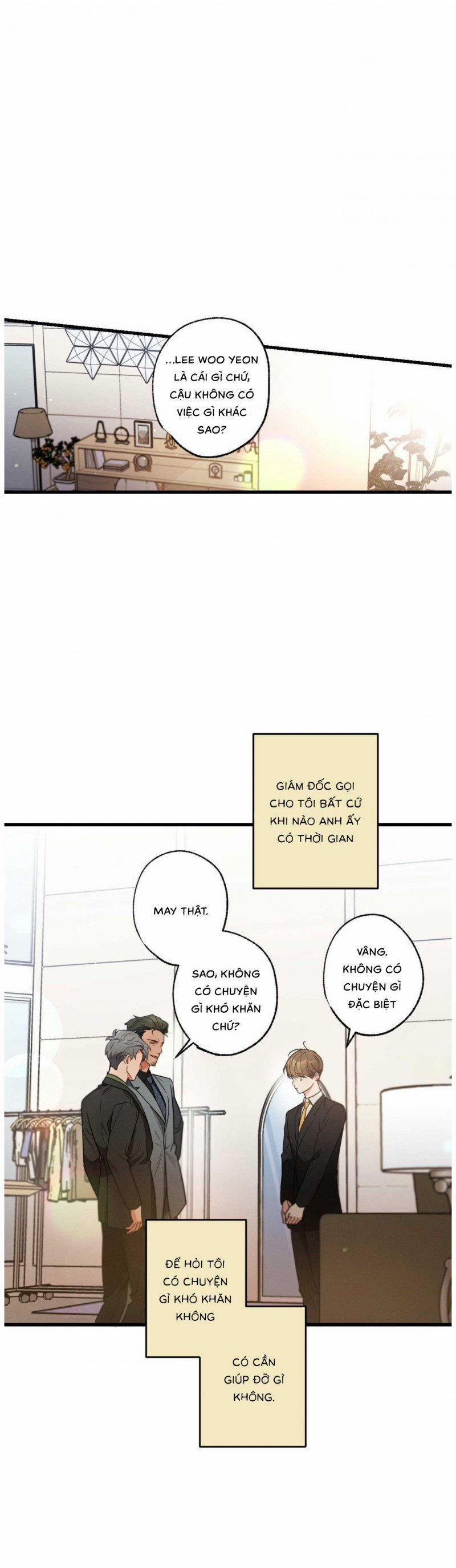 Cố Ý Sơ Xuất Yêu Đương 30 trang 3