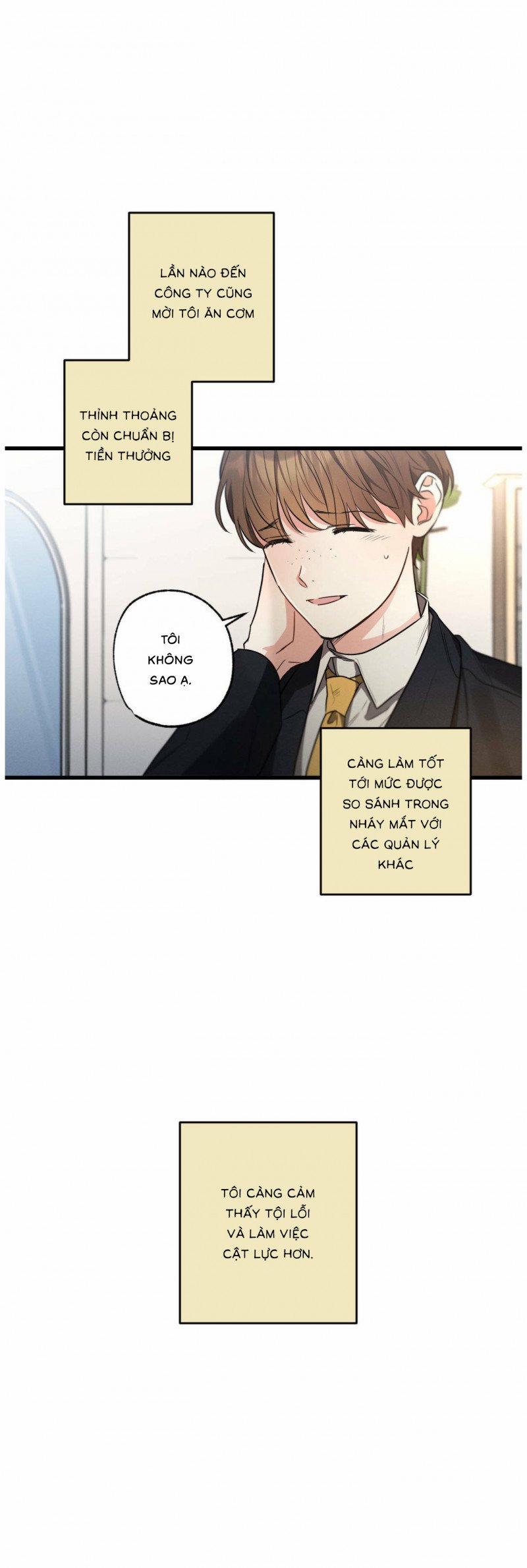 Cố Ý Sơ Xuất Yêu Đương 30 trang 4