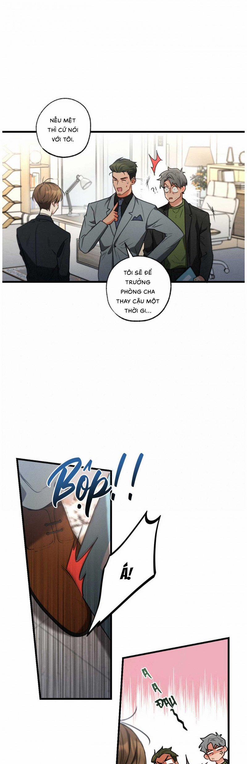 Cố Ý Sơ Xuất Yêu Đương 30 trang 5