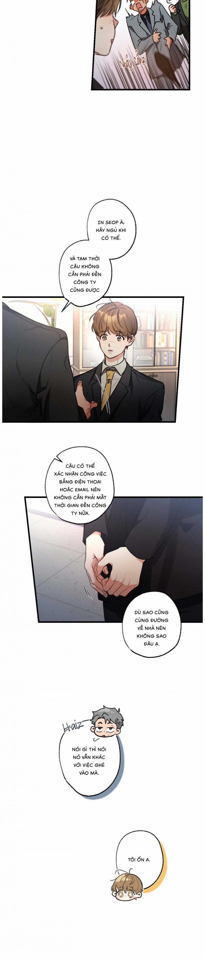 Cố Ý Sơ Xuất Yêu Đương 30 trang 6