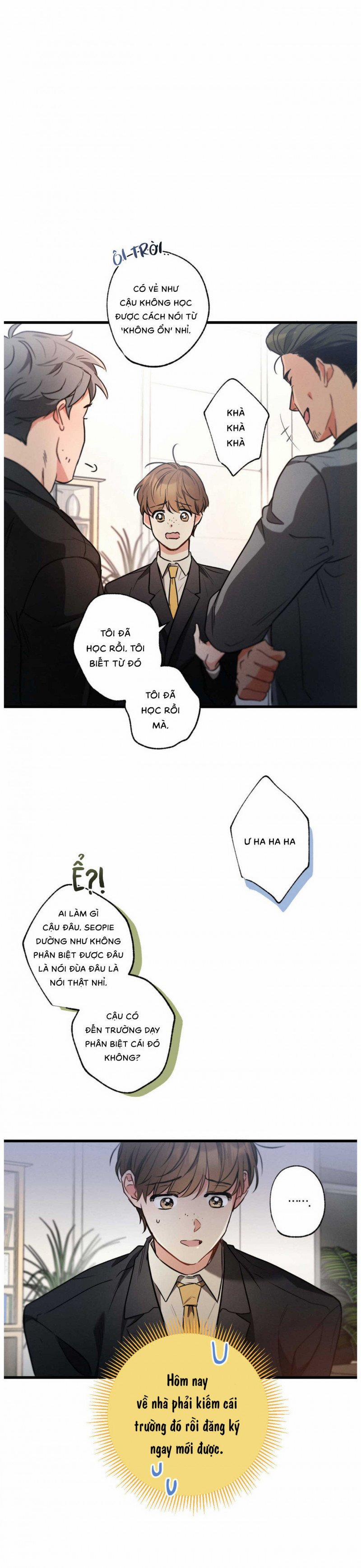 Cố Ý Sơ Xuất Yêu Đương 30 trang 7