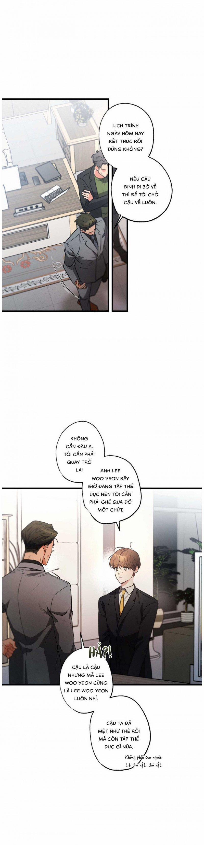 Cố Ý Sơ Xuất Yêu Đương 30 trang 8