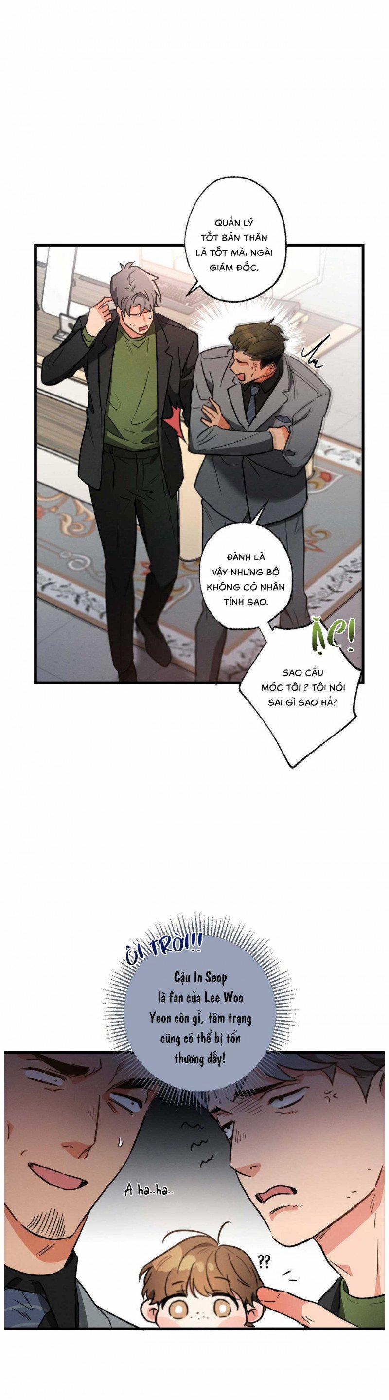 Cố Ý Sơ Xuất Yêu Đương 30 trang 9