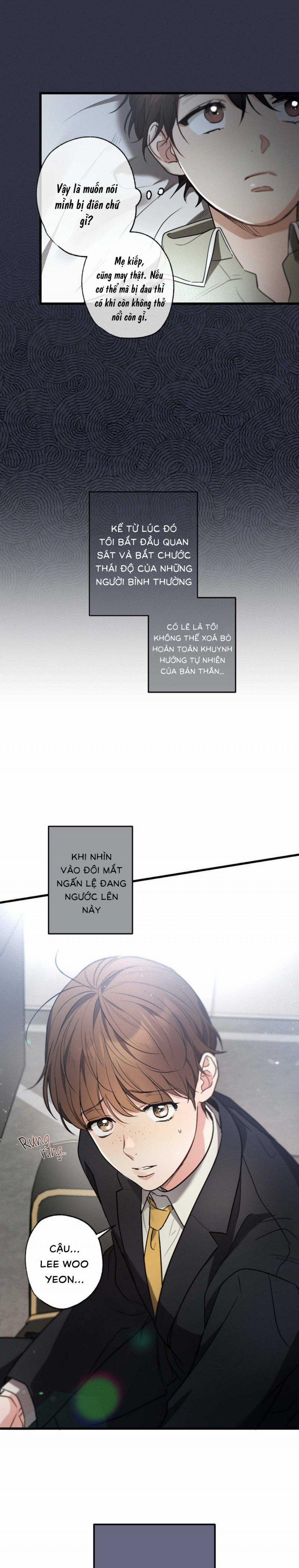 Cố Ý Sơ Xuất Yêu Đương 31.5 trang 11