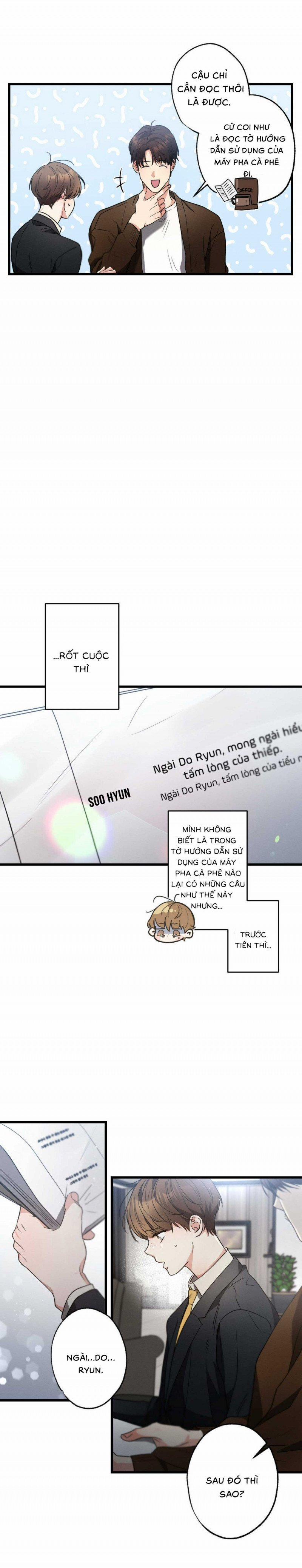 Cố Ý Sơ Xuất Yêu Đương 31.5 trang 3