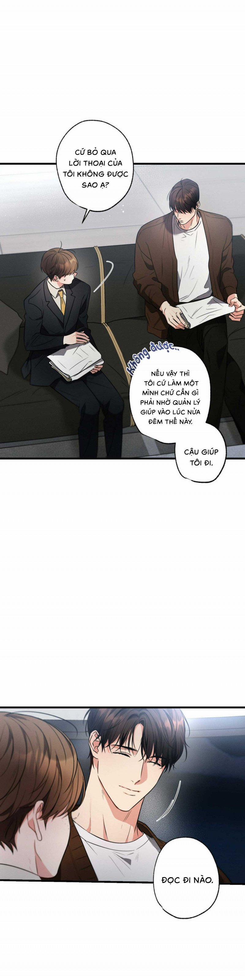 Cố Ý Sơ Xuất Yêu Đương 31.5 trang 4