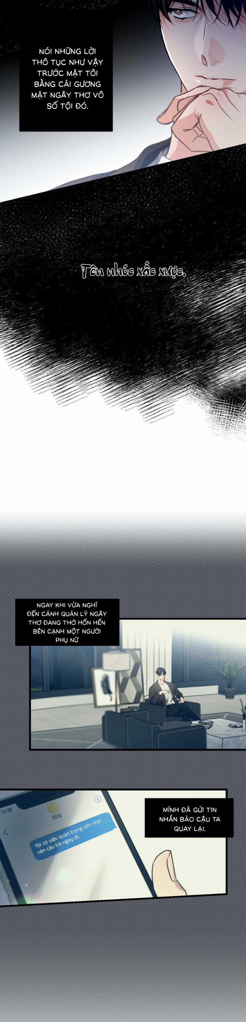 Cố Ý Sơ Xuất Yêu Đương 31.5 trang 6