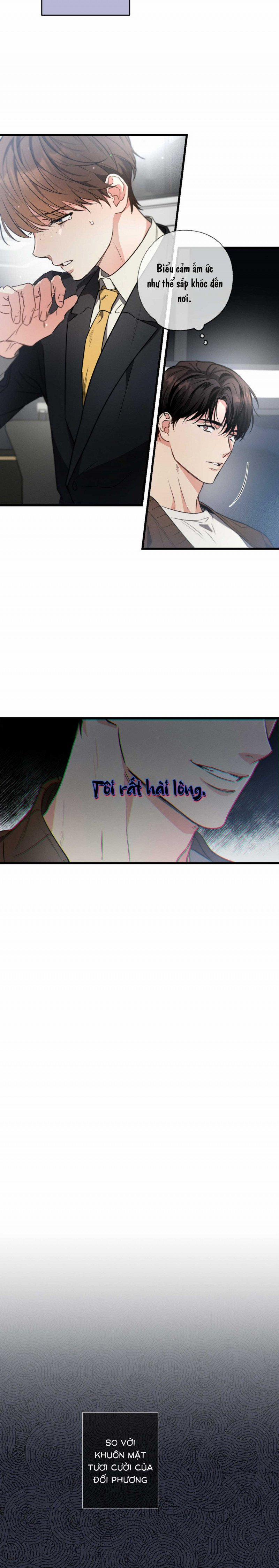 Cố Ý Sơ Xuất Yêu Đương 31.5 trang 8