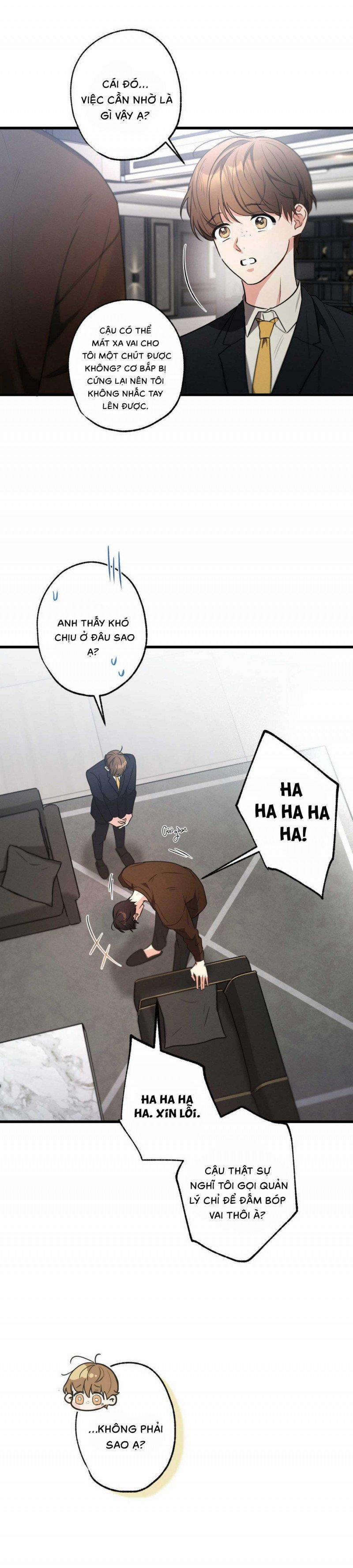 Cố Ý Sơ Xuất Yêu Đương 31 trang 10