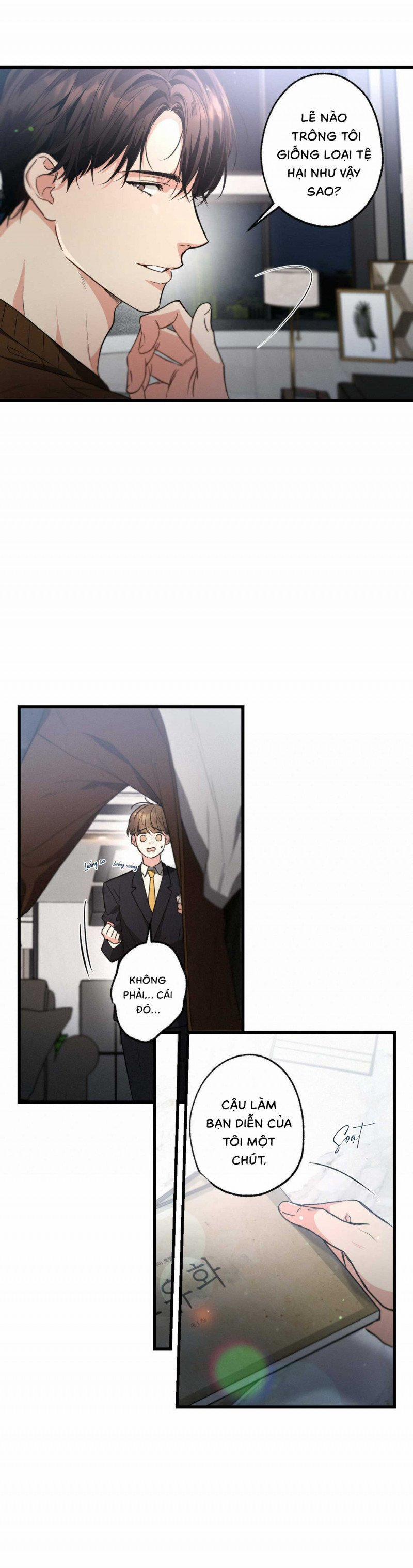 Cố Ý Sơ Xuất Yêu Đương 31 trang 11