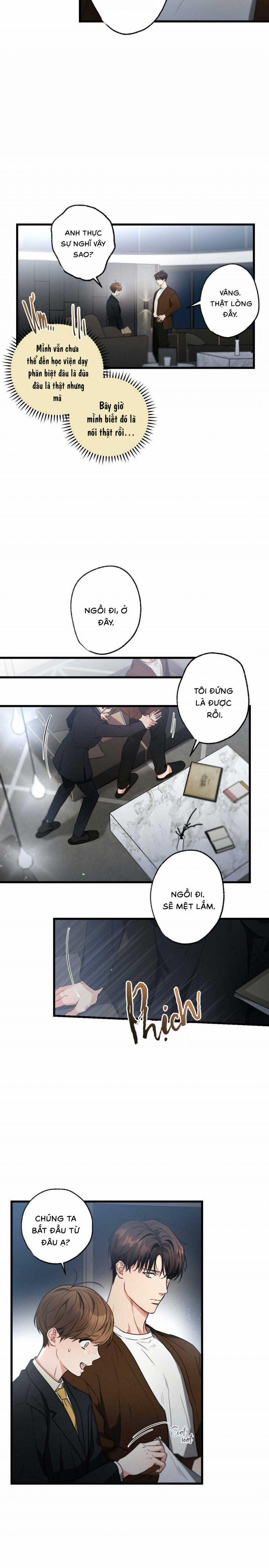 Cố Ý Sơ Xuất Yêu Đương 31 trang 13