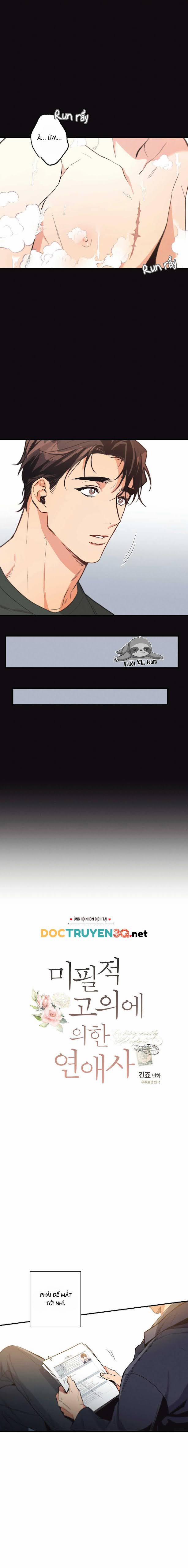 Cố Ý Sơ Xuất Yêu Đương 4.1 trang 1