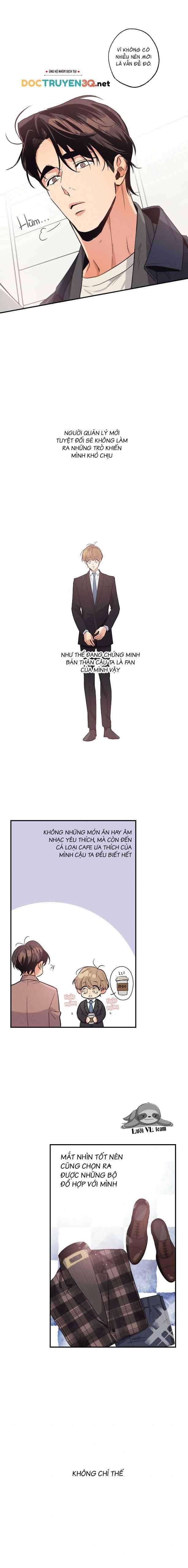 Cố Ý Sơ Xuất Yêu Đương 4.1 trang 4