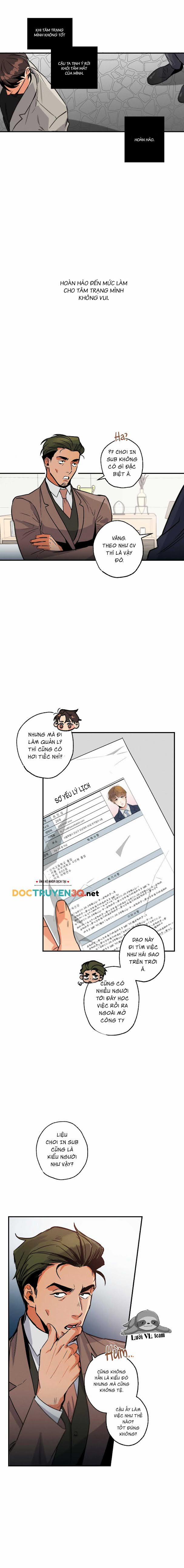 Cố Ý Sơ Xuất Yêu Đương 4.1 trang 5