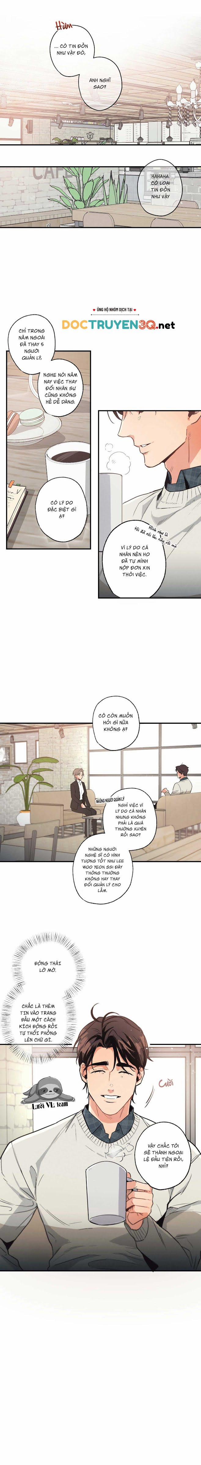 Cố Ý Sơ Xuất Yêu Đương 4.2 trang 4