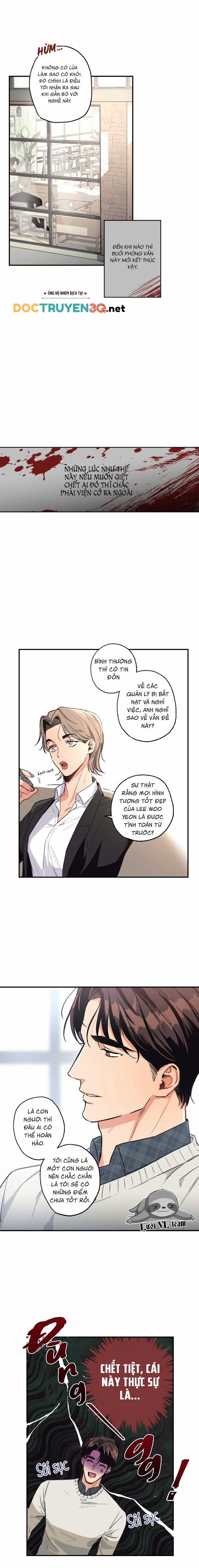 Cố Ý Sơ Xuất Yêu Đương 4.2 trang 5