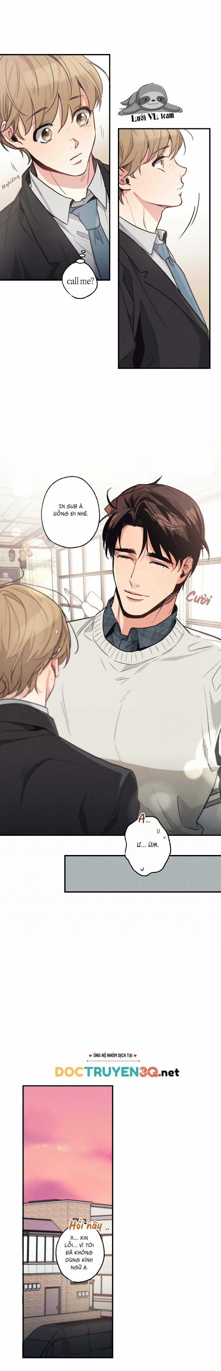 Cố Ý Sơ Xuất Yêu Đương 4.3 trang 1