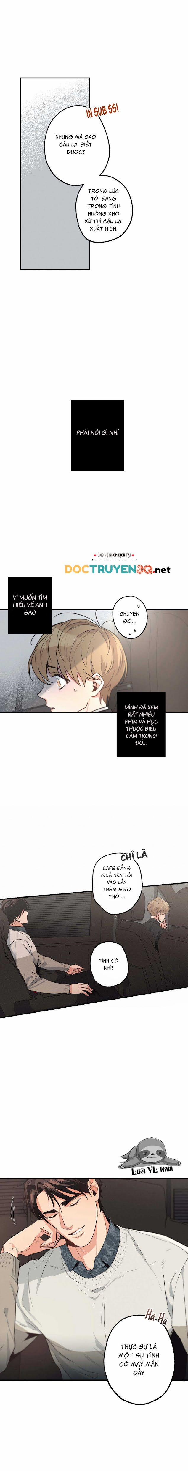 Cố Ý Sơ Xuất Yêu Đương 4.3 trang 4