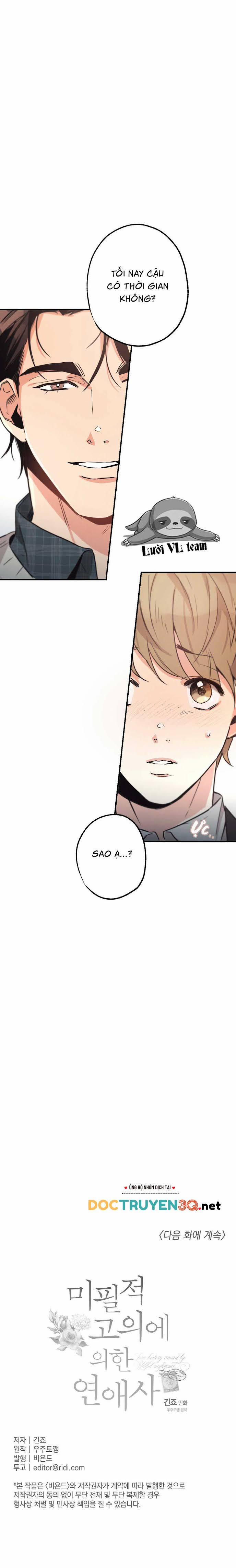 Cố Ý Sơ Xuất Yêu Đương 4.3 trang 6