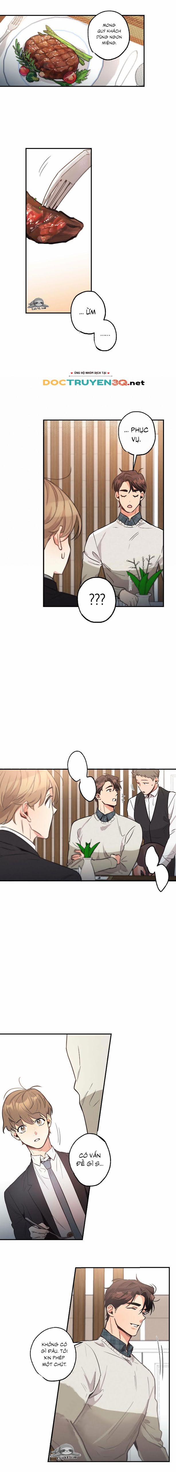 Cố Ý Sơ Xuất Yêu Đương 5.1 trang 2