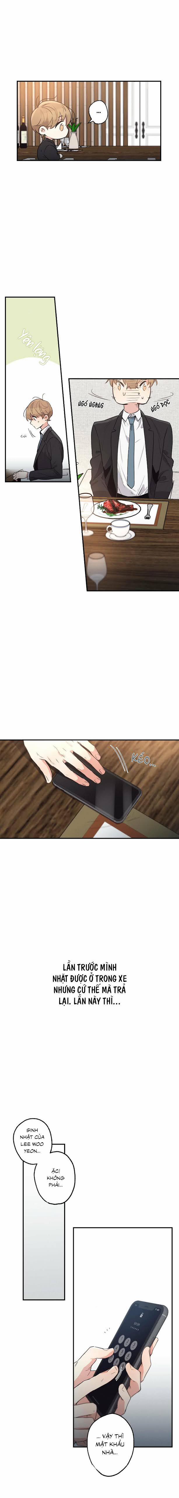 Cố Ý Sơ Xuất Yêu Đương 5.1 trang 3