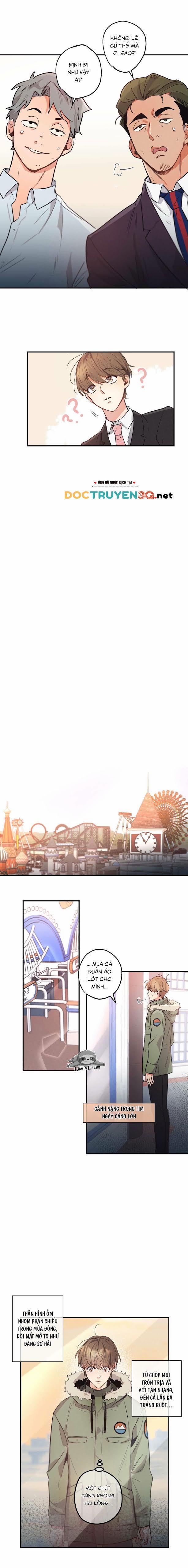 Cố Ý Sơ Xuất Yêu Đương 5.3 trang 1