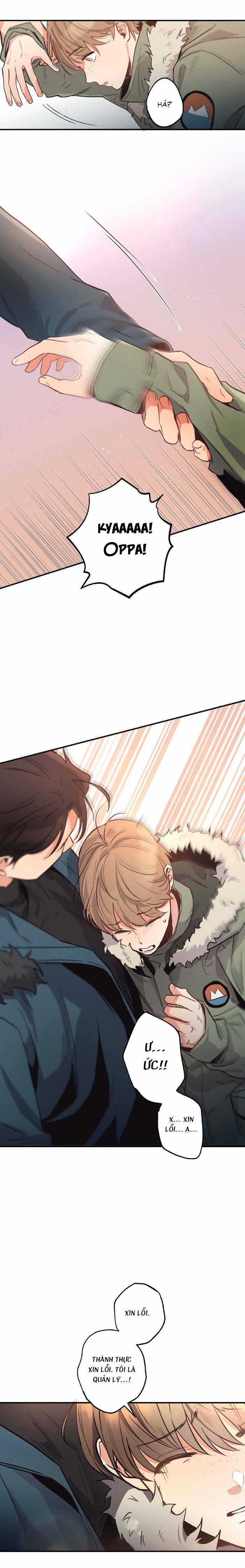 Cố Ý Sơ Xuất Yêu Đương 5.3 trang 3