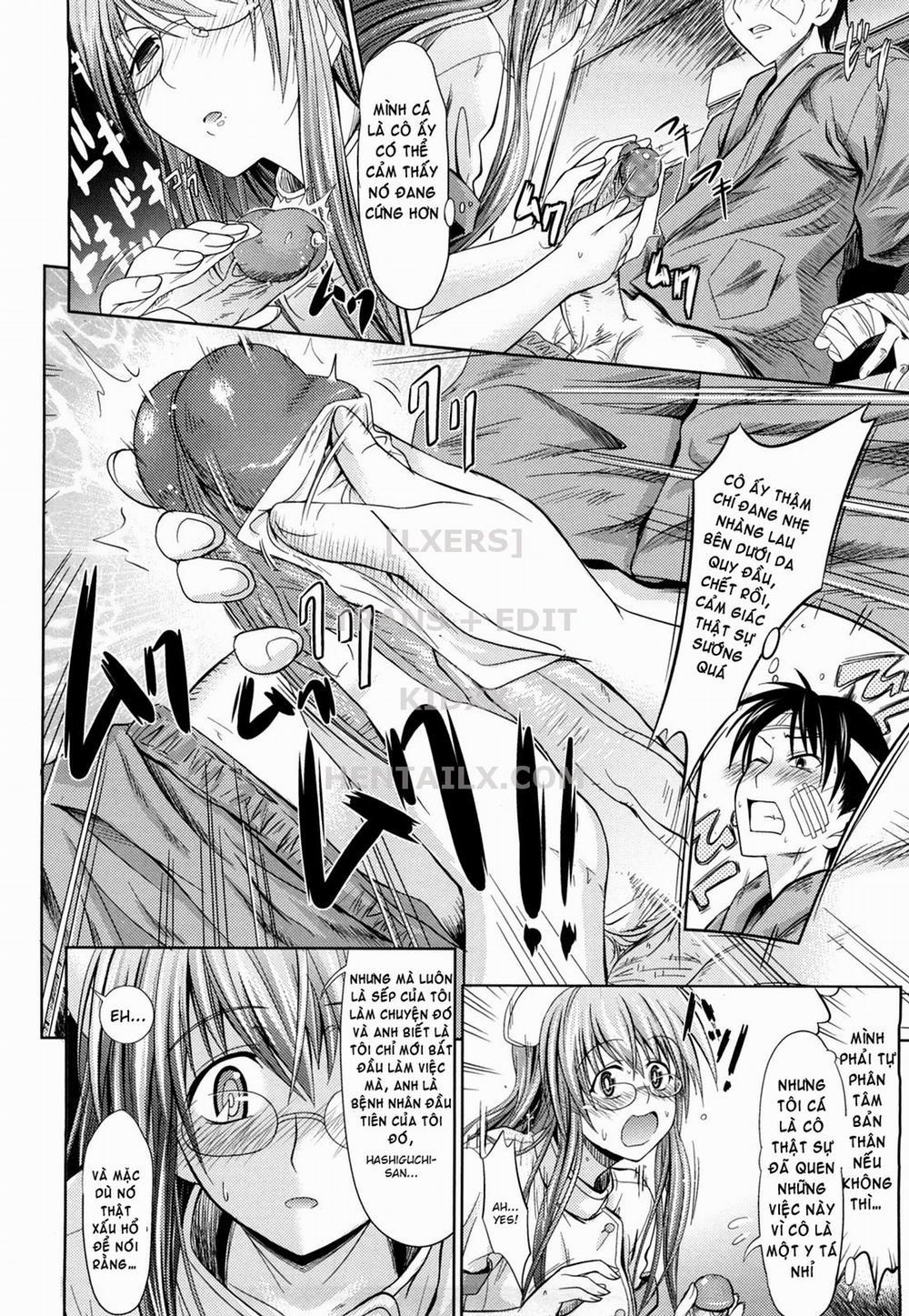 Cô Y Tá Vụng Về Oneshot trang 6