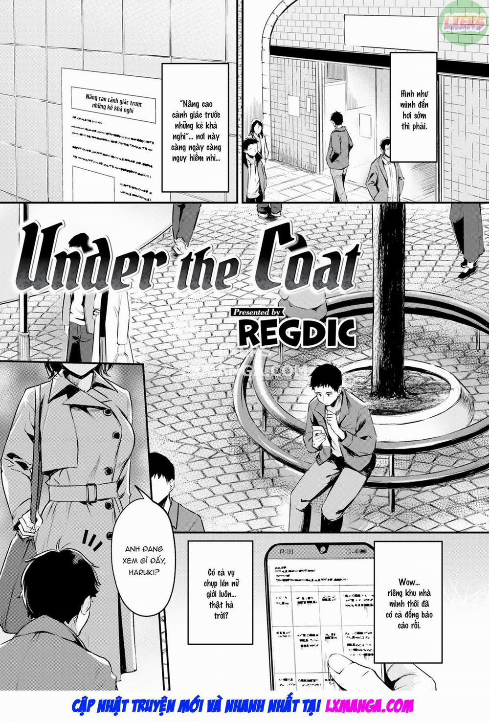 Coat no Shita wa Oneshot trang 3