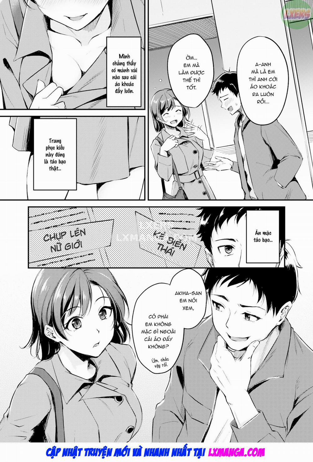 Coat no Shita wa Oneshot trang 6