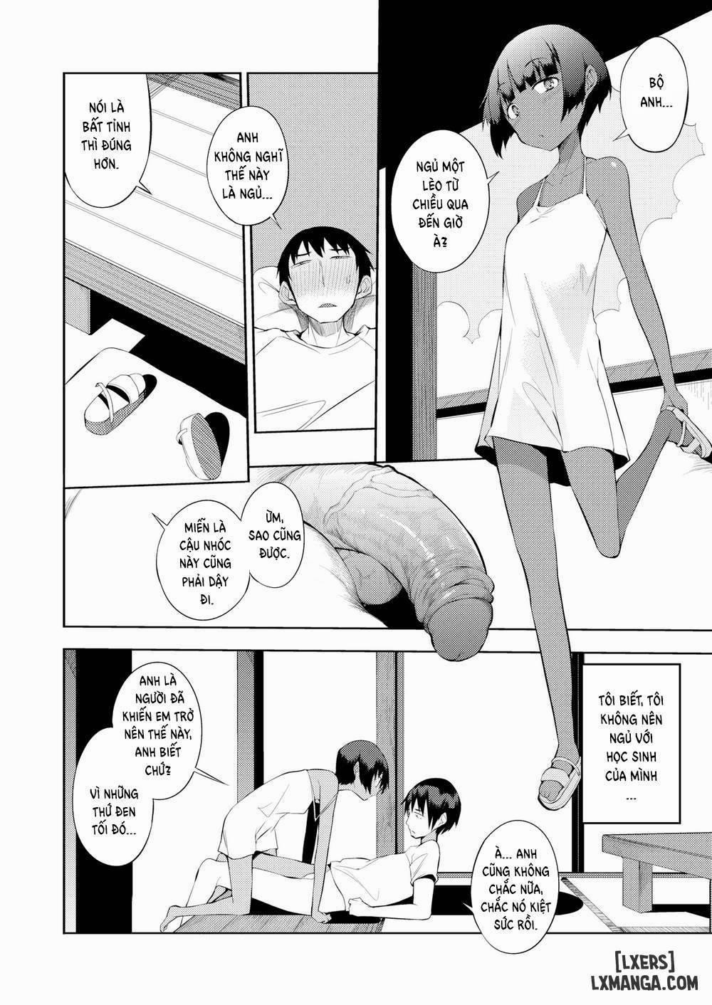 Cock on the Veranda Oneshot trang 1