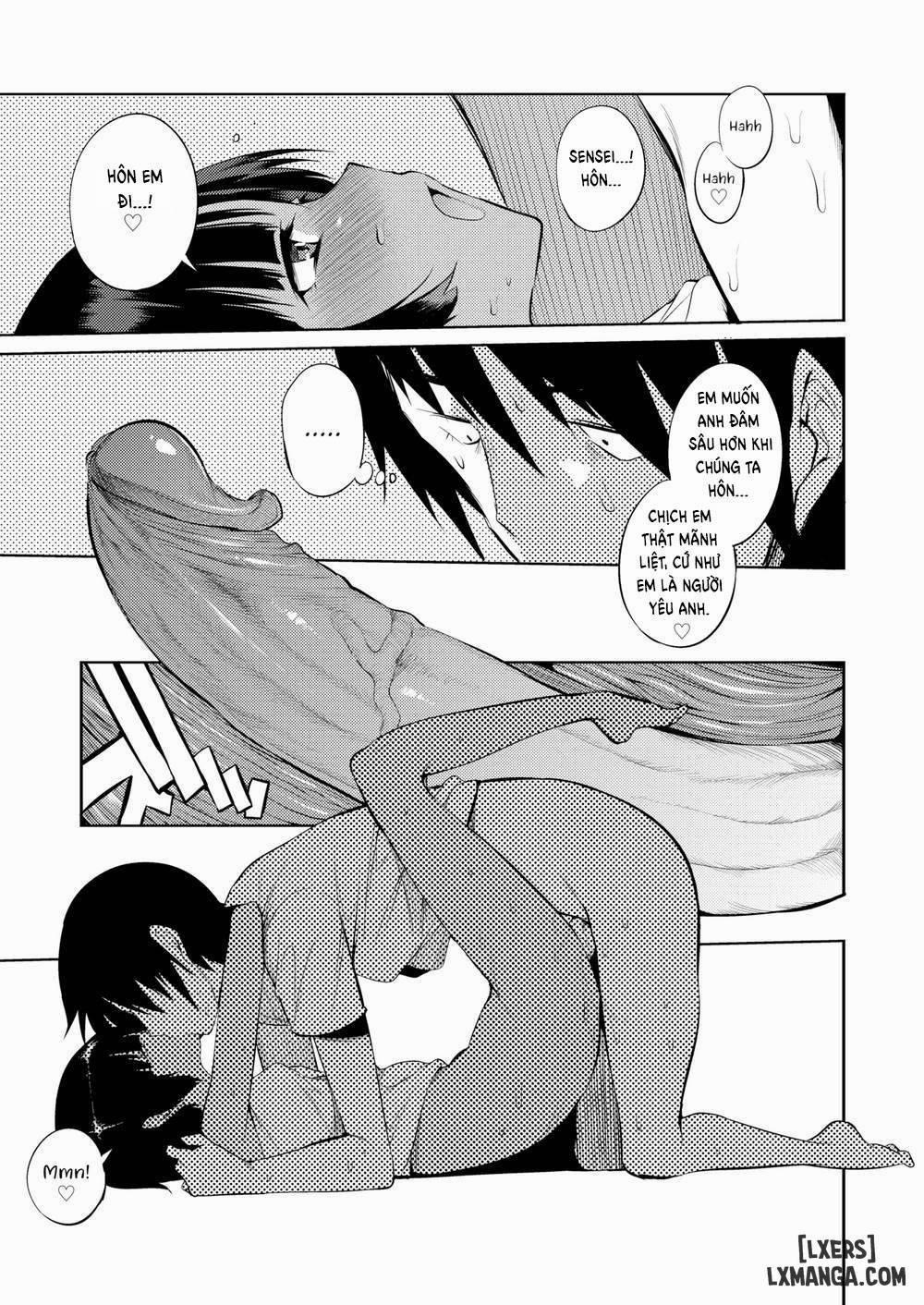 Cock on the Veranda Oneshot trang 10