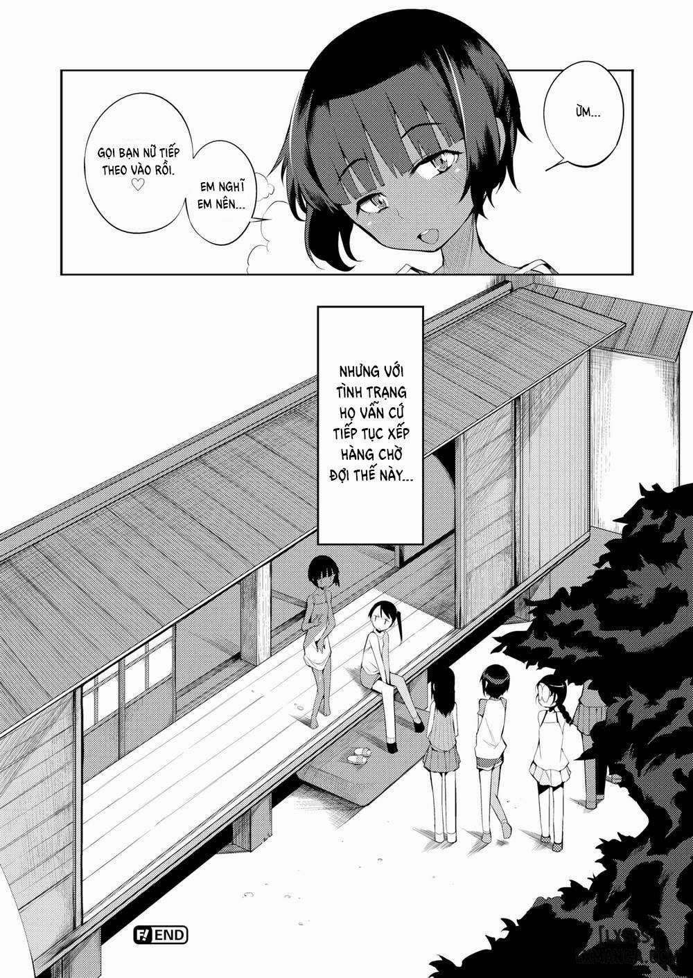 Cock on the Veranda Oneshot trang 19